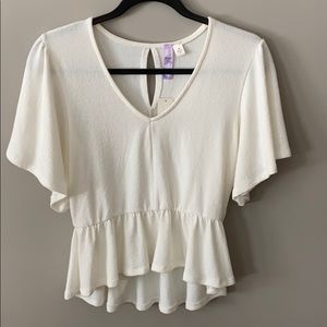 Francesca’s blouse size M